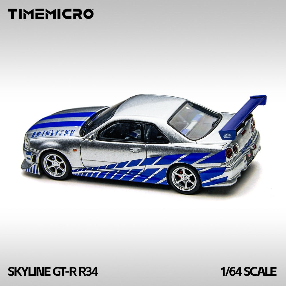 (Pre-Order) (TM800502) - Skyline GT-R R34