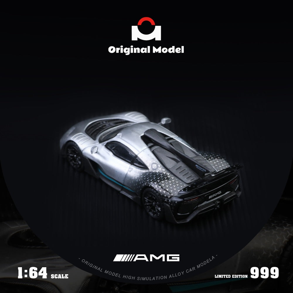 (Pre-Order) Original Model - AMG One (Starlight Silver)