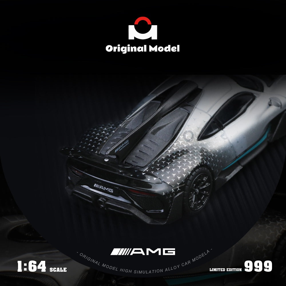 (Pre-Order) Original Model - AMG One (Starlight Silver)