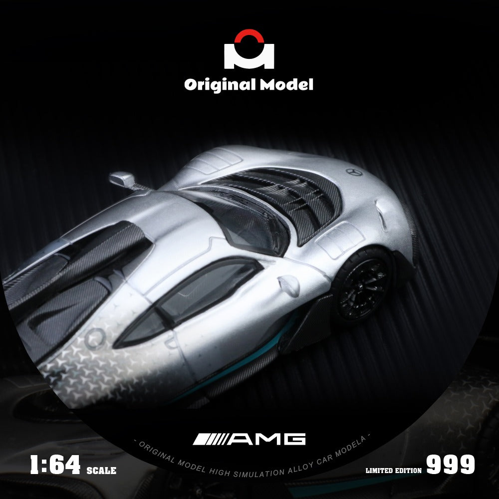 (Pre-Order) Original Model - AMG One (Starlight Silver)