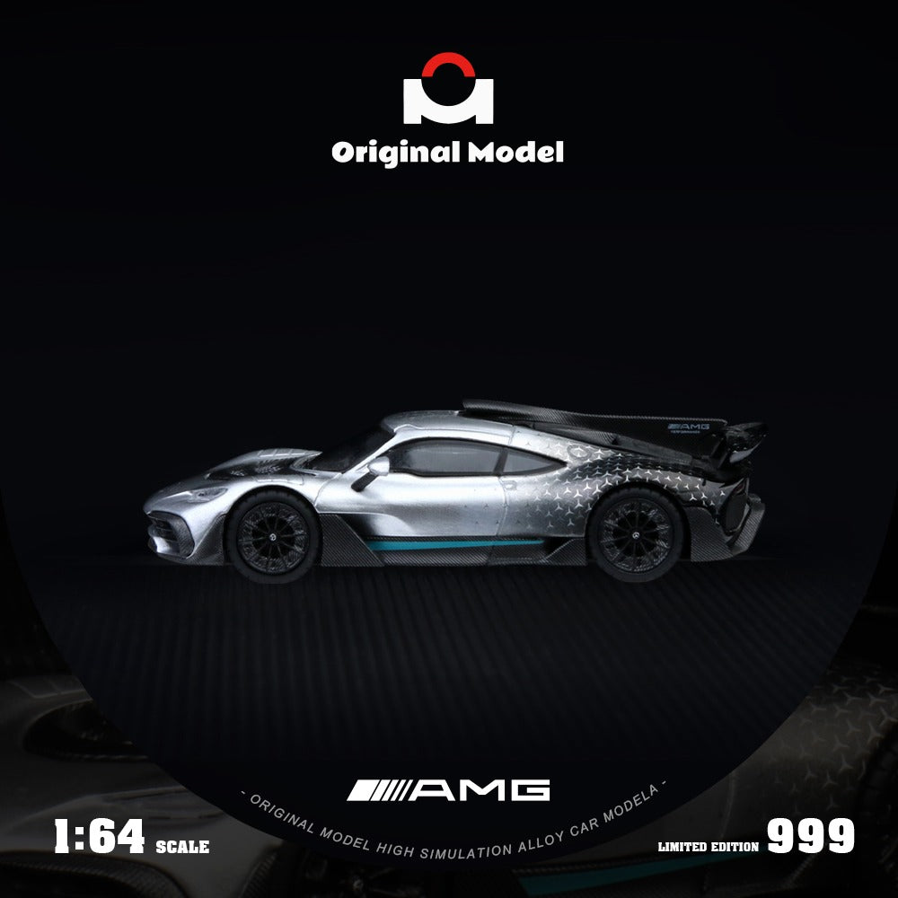 (Pre-Order) Original Model - AMG One (Starlight Silver)