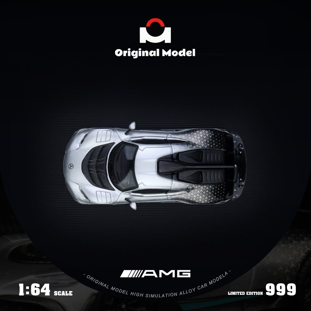 (Pre-Order) Original Model - AMG One (Starlight Silver)