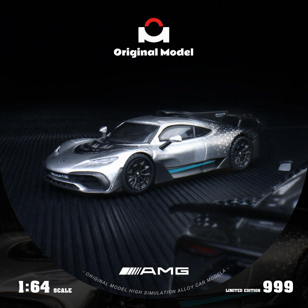 (Pre-Order) Original Model - AMG One (Starlight Silver)