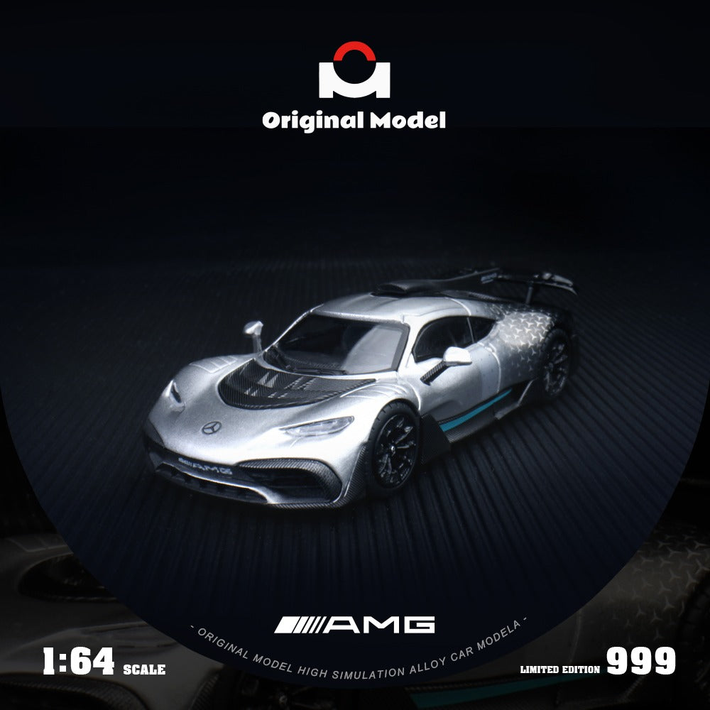 (Pre-Order) Original Model - AMG One (Starlight Silver)