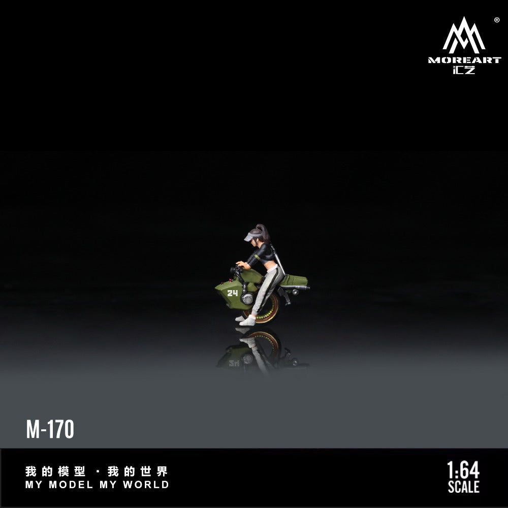 (Pre-Order) (MO222170) Cyber Unicycle with figurine