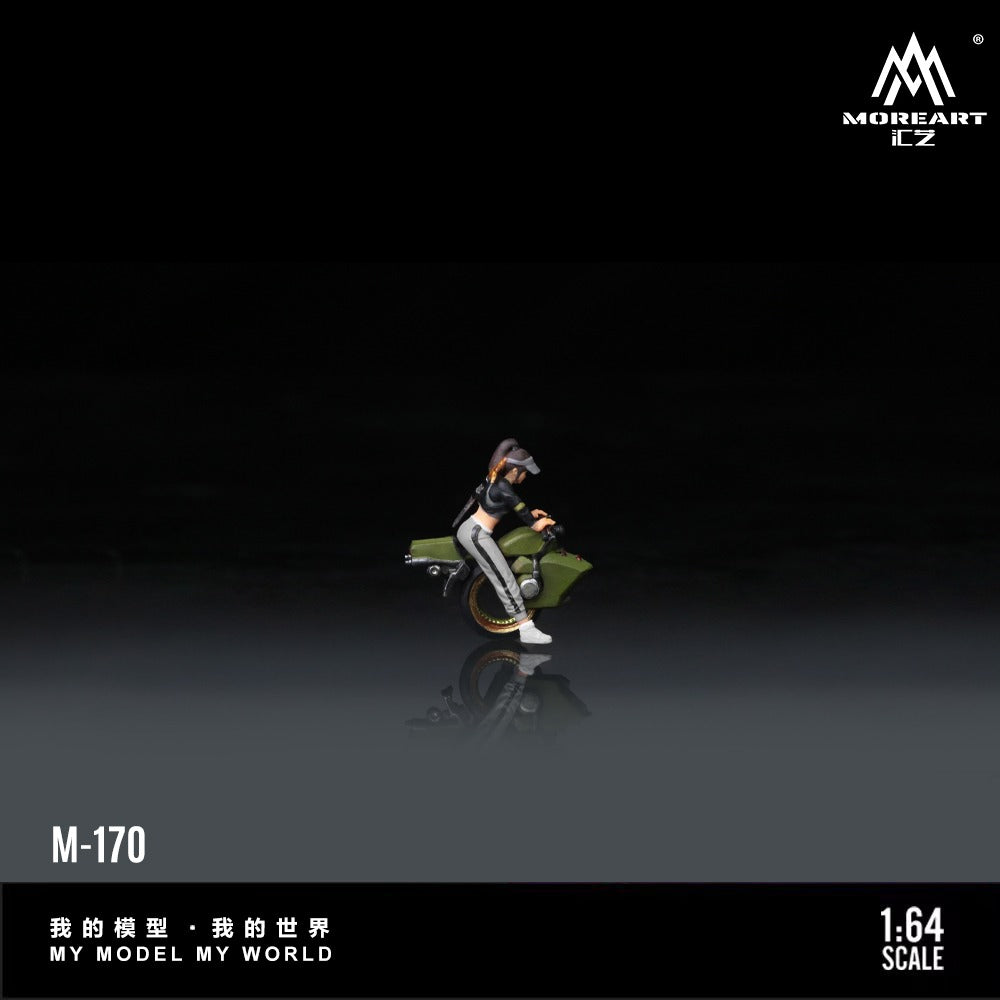 (Pre-Order) (MO222170) Cyber Unicycle with figurine