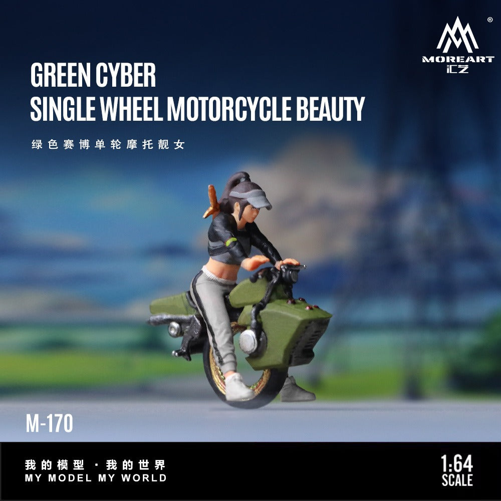 (Pre-Order) (MO222170) Cyber Unicycle with figurine