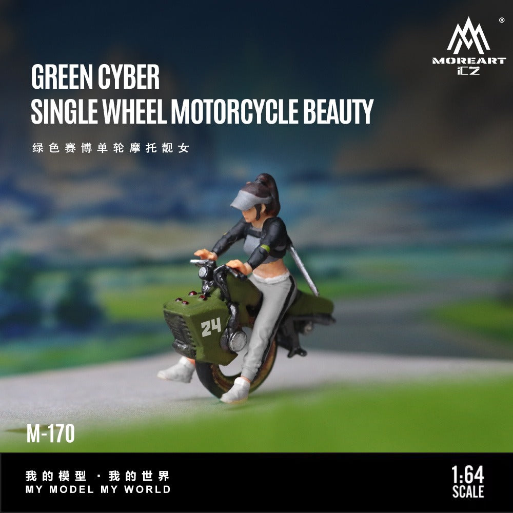 (Pre-Order) (MO222170) Cyber Unicycle with figurine