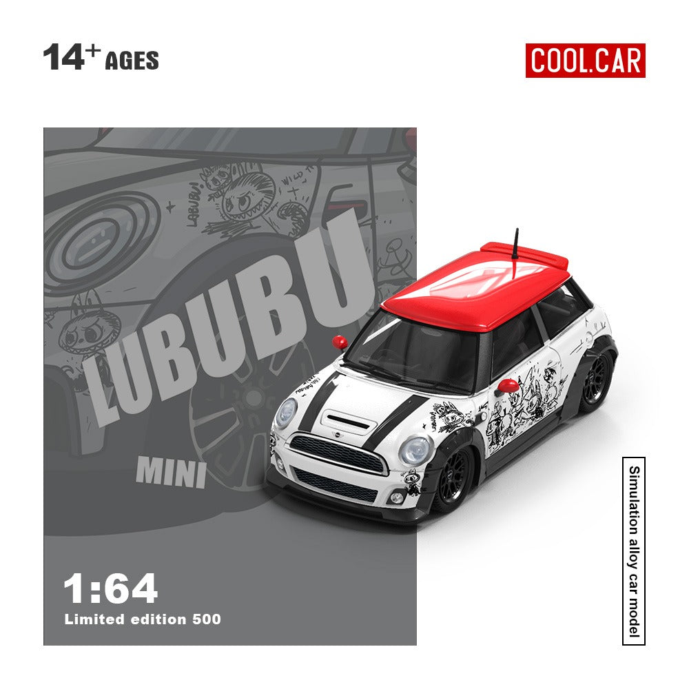 (Pre-Order) (CC643641) BMW MINI COOPER LUBUBU (3 Variations)