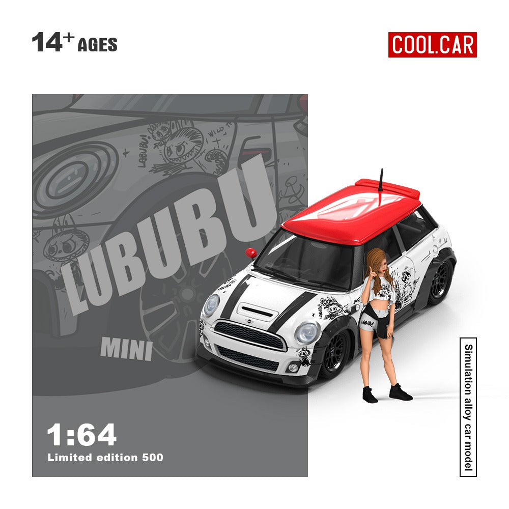 (Pre-Order) (CC643641) BMW MINI COOPER LUBUBU (3 Variations)