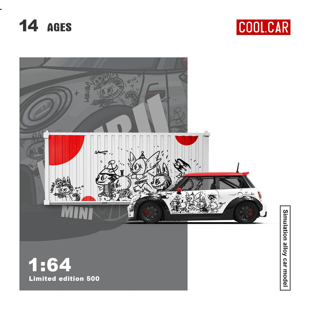 (Pre-Order) (CC643641) BMW MINI COOPER LUBUBU (3 Variations)