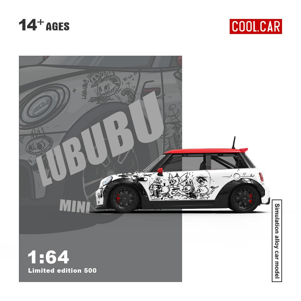 (Pre-Order) (CC643641) BMW MINI COOPER LUBUBU (3 Variations)