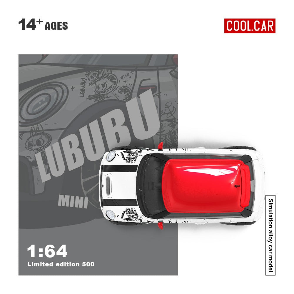 (Pre-Order) (CC643641) BMW MINI COOPER LUBUBU (3 Variations)