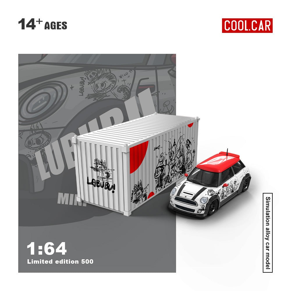 (Pre-Order) (CC643641) BMW MINI COOPER LUBUBU (3 Variations)
