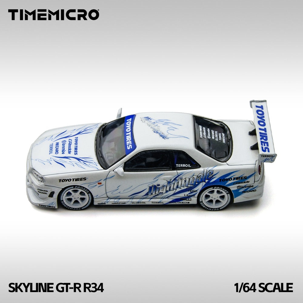 (Pre-Order) (TM800503) - Skyline GT-R R34 "Drifting Flame"