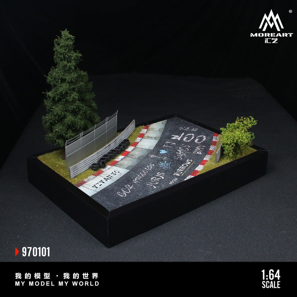 (Pre-Order) (MO970101) - Nürburgring Circuit 01 Edition Simulation Model