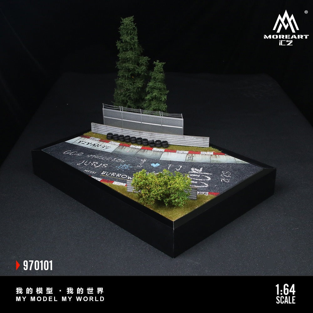 (Pre-Order) (MO970101) - Nürburgring Circuit 01 Edition Simulation Model