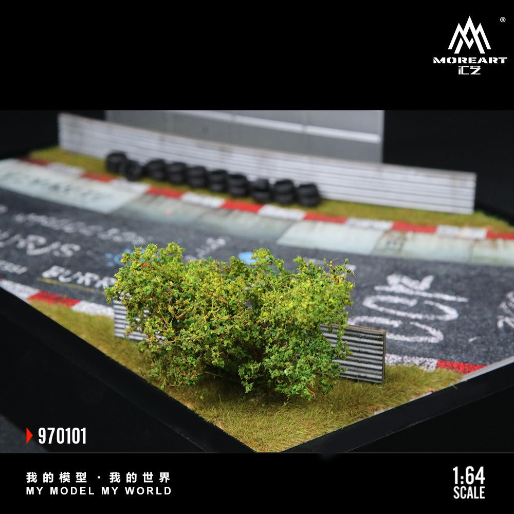 (Pre-Order) (MO970101) - Nürburgring Circuit 01 Edition Simulation Model
