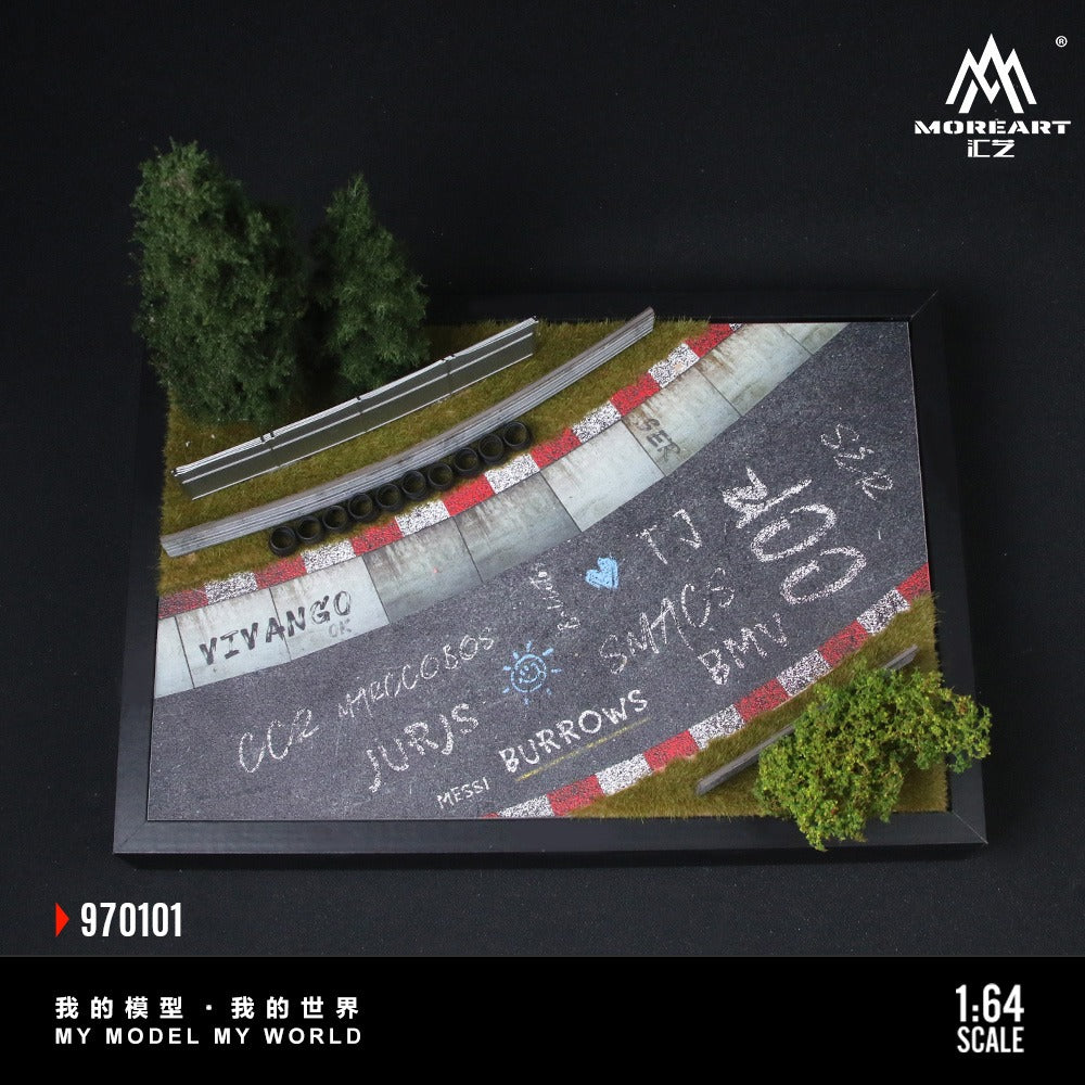 (Pre-Order) (MO970101) - Nürburgring Circuit 01 Edition Simulation Model