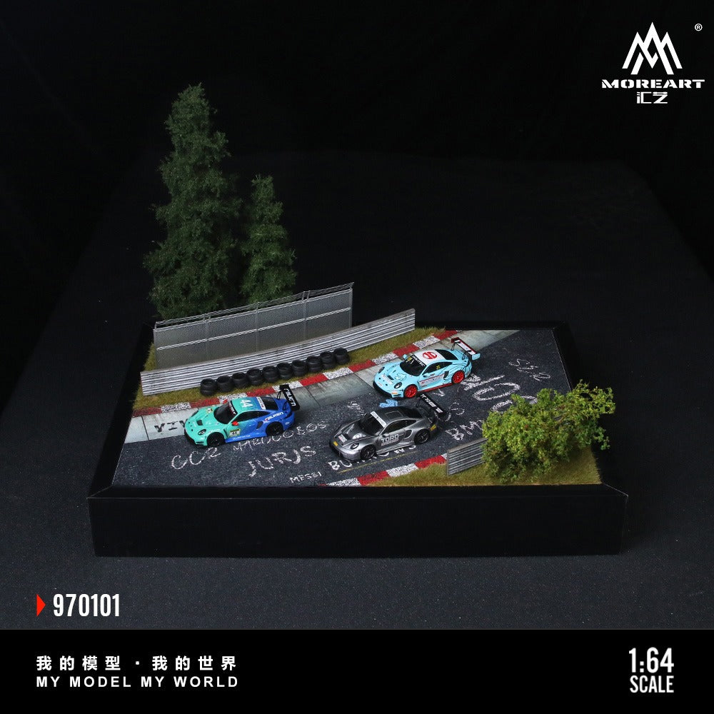 (Pre-Order) (MO970101) - Nürburgring Circuit 01 Edition Simulation Model