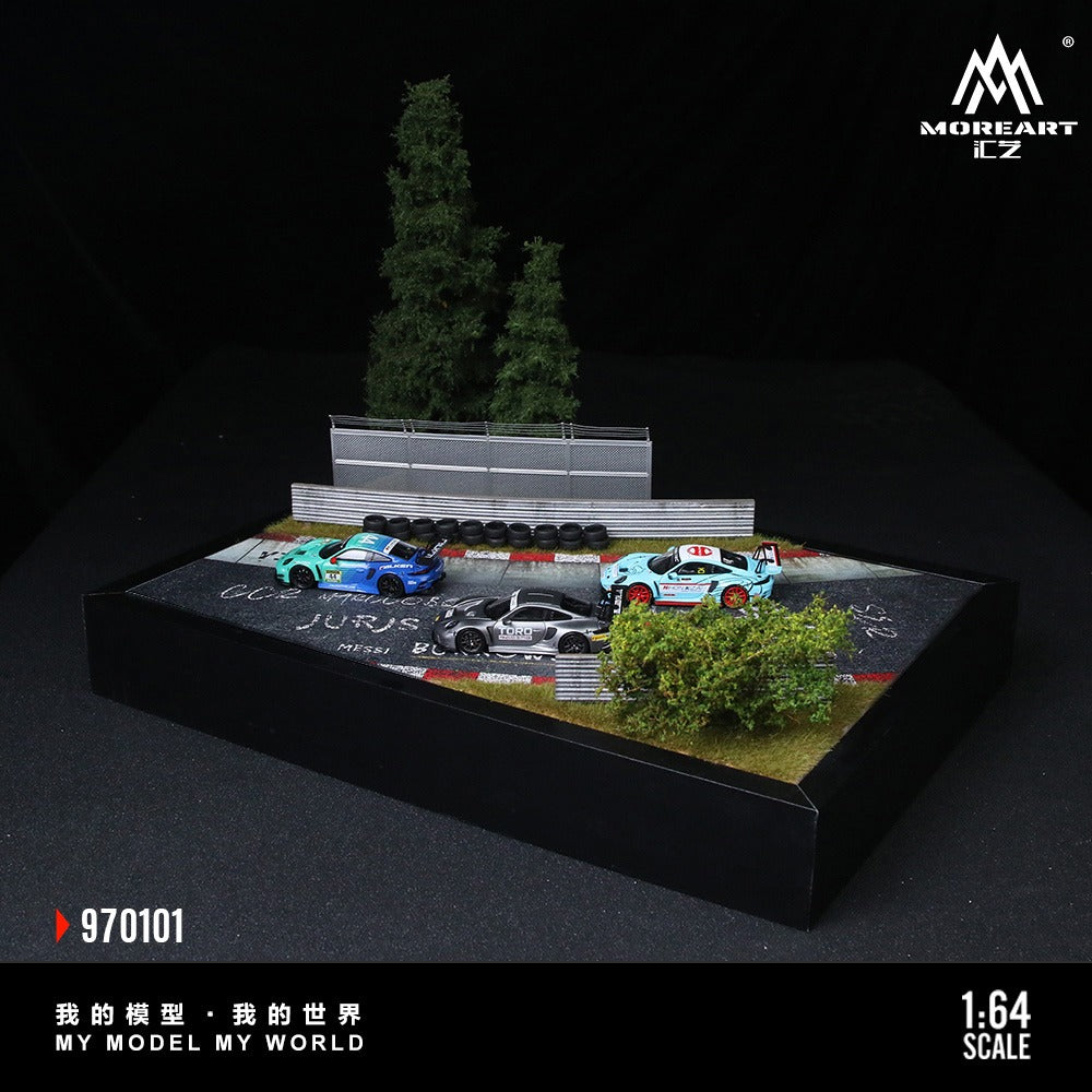 (Pre-Order) (MO970101) - Nürburgring Circuit 01 Edition Simulation Model