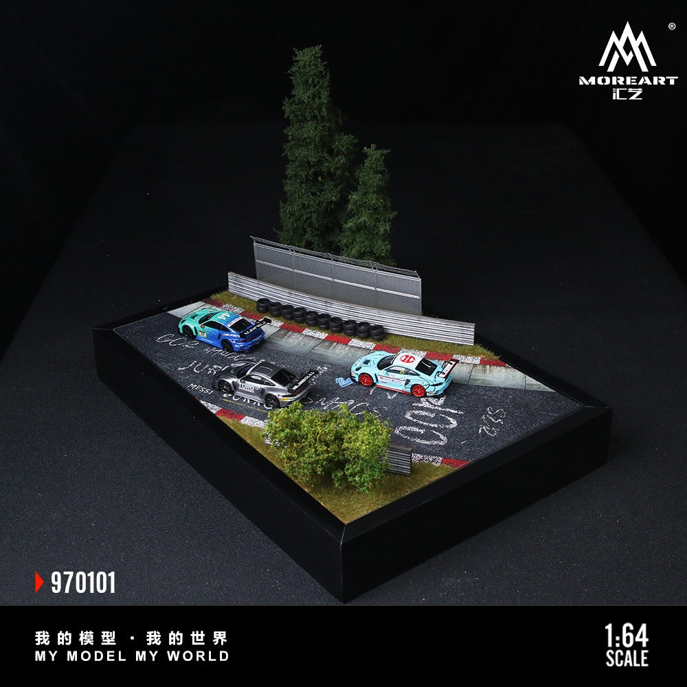 (Pre-Order) (MO970101) - Nürburgring Circuit 01 Edition Simulation Model