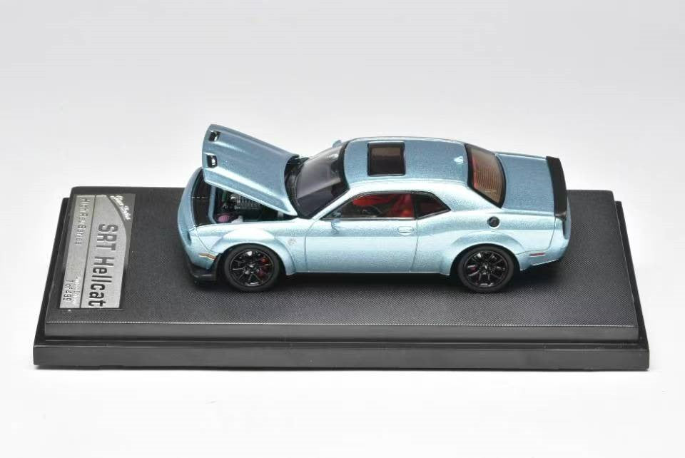 (Pre-Order) Stance Hunters - Dodge SRT Hellcat Ice Blue