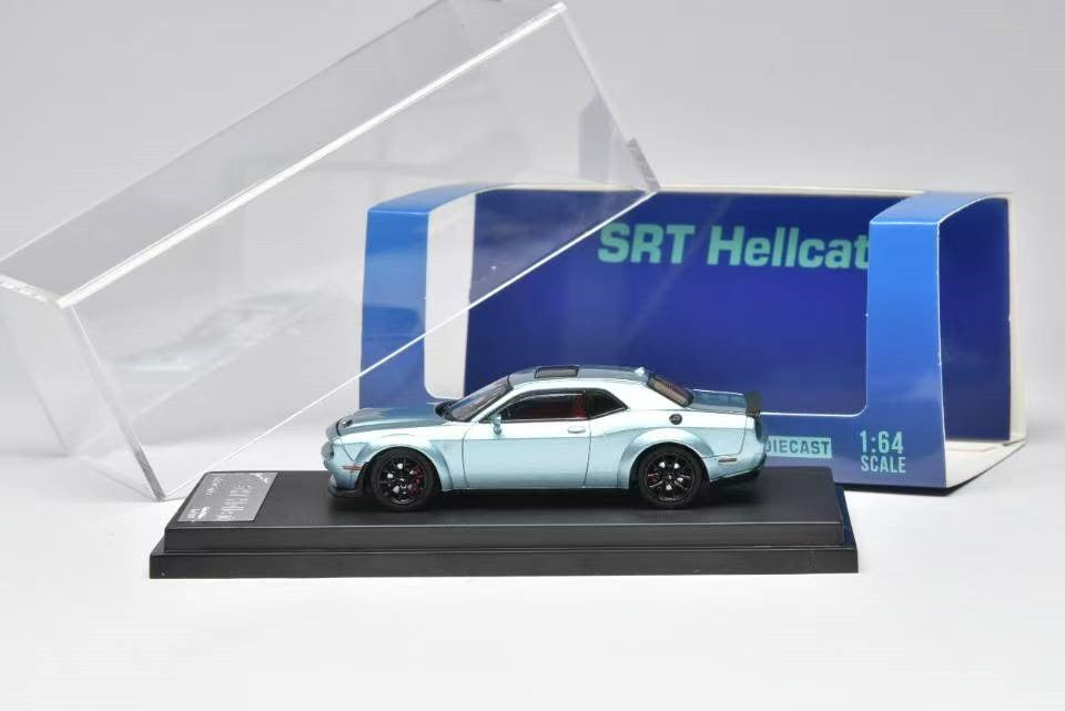 (Pre-Order) Stance Hunters - Dodge SRT Hellcat Ice Blue