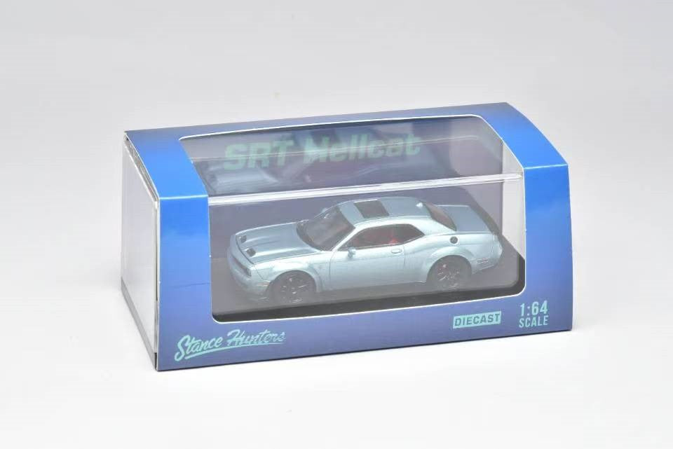 (Pre-Order) Stance Hunters - Dodge SRT Hellcat Ice Blue