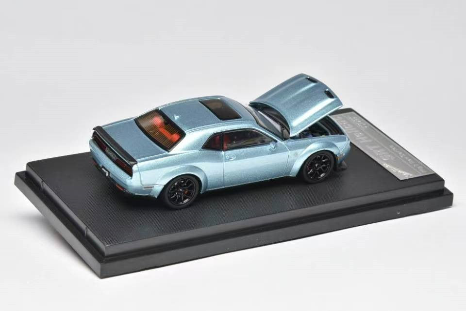 (Pre-Order) Stance Hunters - Dodge SRT Hellcat Ice Blue