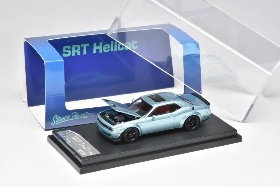 (Pre-Order) Stance Hunters - Dodge SRT Hellcat Ice Blue