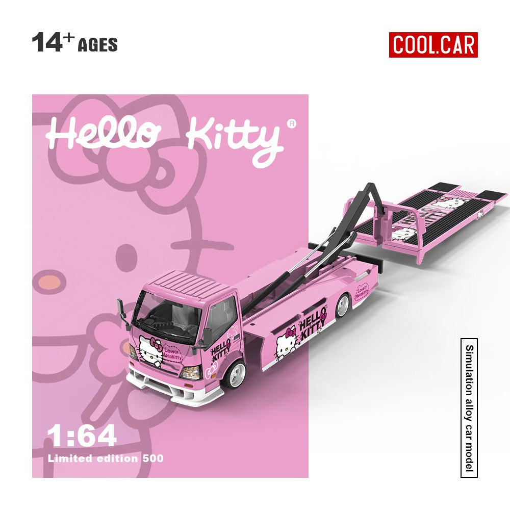 (Pre-Order)(CC647221) Hino H300 Hello Kitty livery