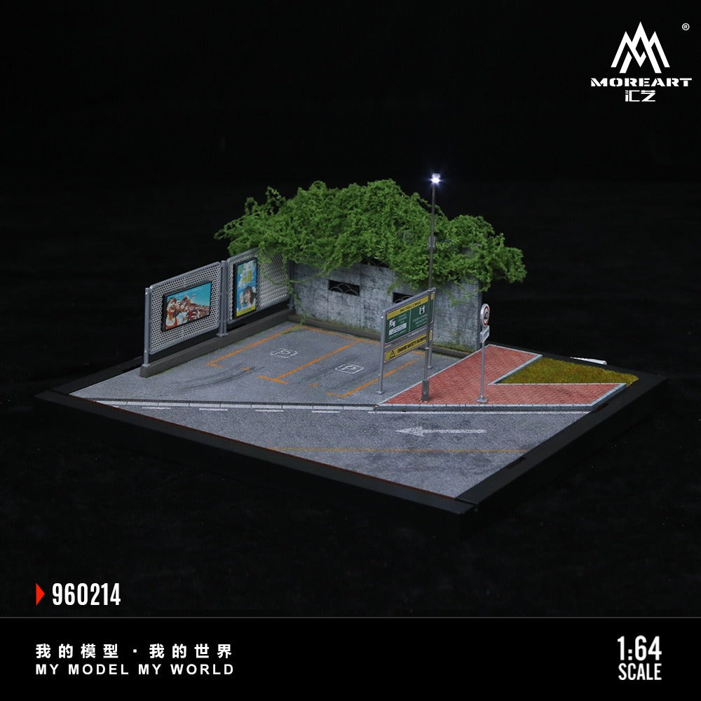 (Pre-Order) (MO960214) Street Scene Assembly Series - 14
