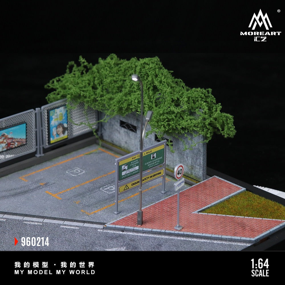 (Pre-Order) (MO960214) Street Scene Assembly Series - 14