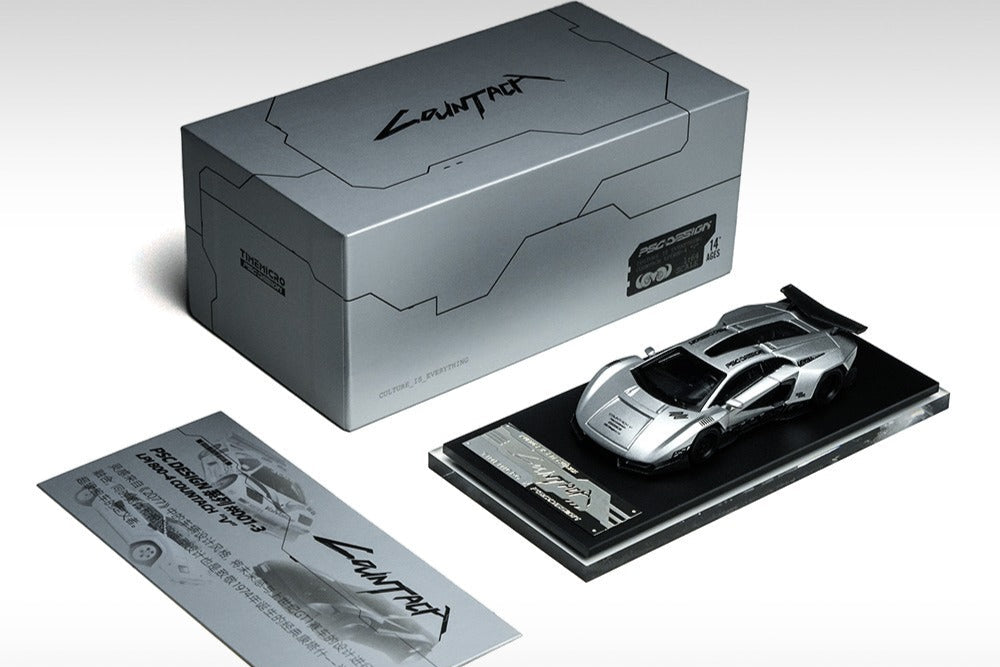 (Pre-Order) (TM647704) Countach "V" Silver Bullet