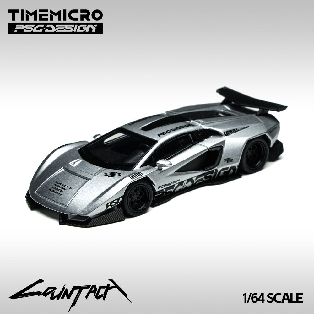 (Pre-Order) (TM647704) Countach "V" Silver Bullet