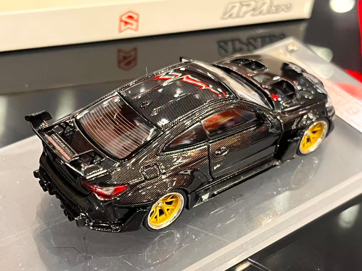 (Street Warrior) - BMW M4(G82) Wide-Body (APA XPO Foshan Auto Show)