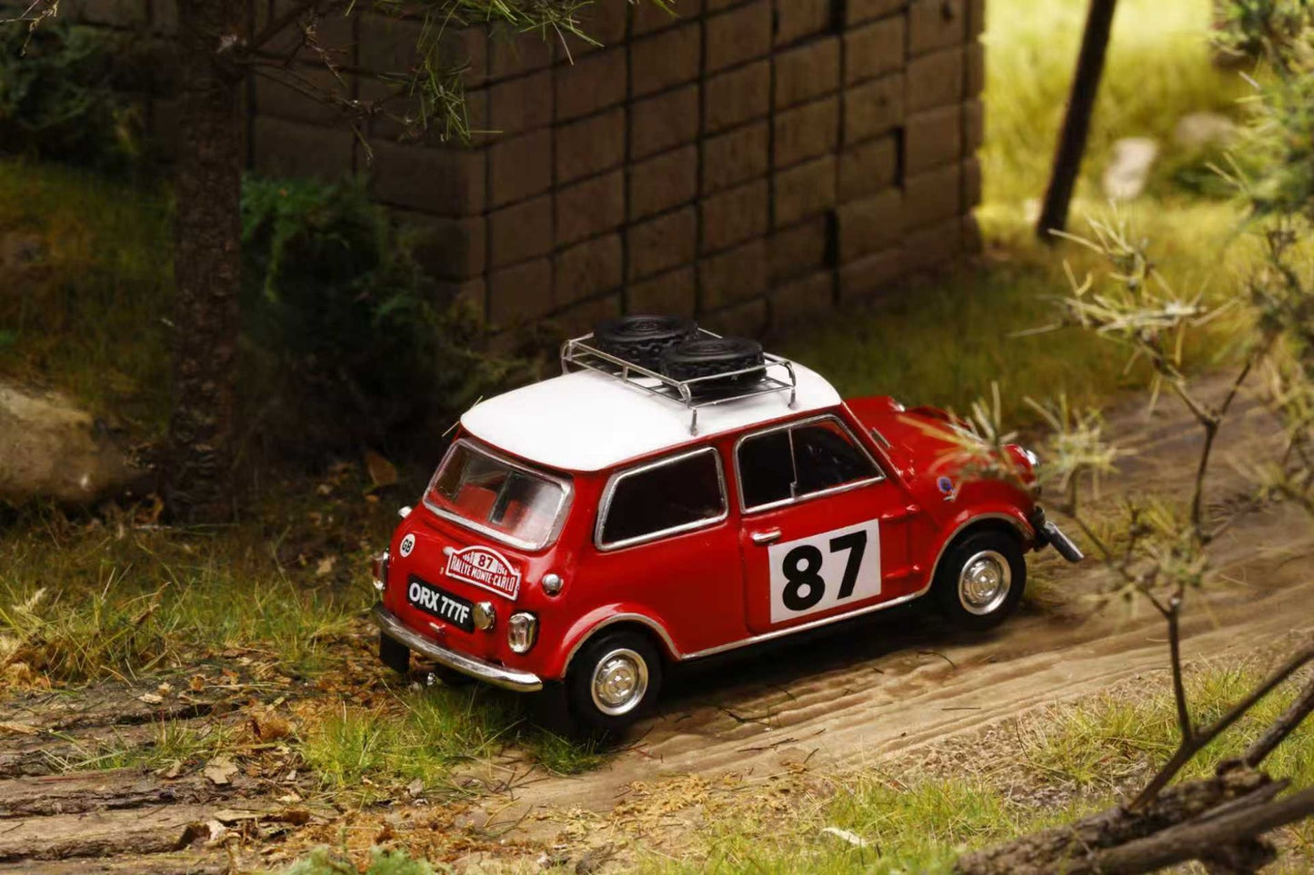 (Pre-Order)(KS078-660) Mini Cooper #87