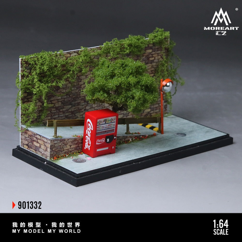 (Pre-Order)(MO901332) Summer Slope Miniature Scene