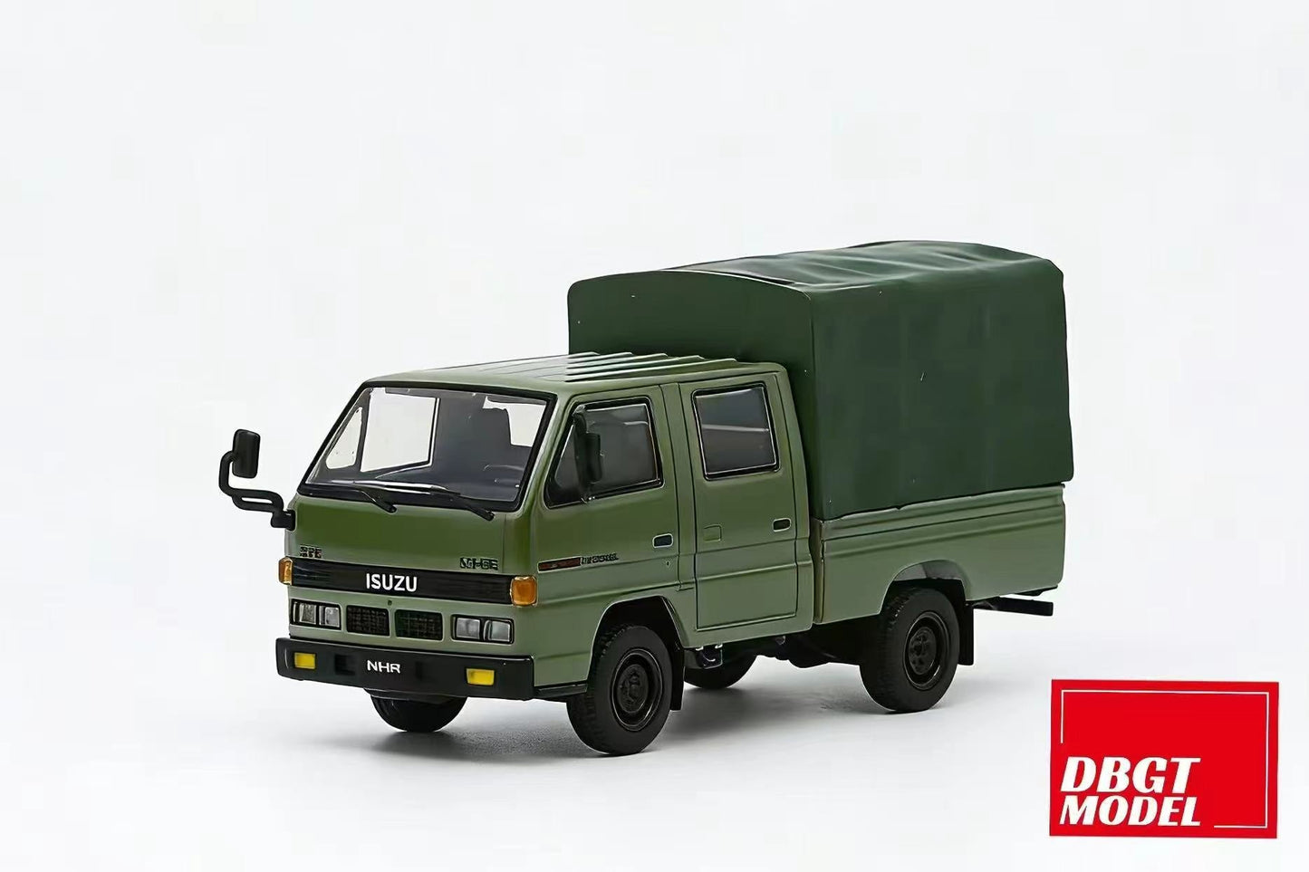 (Pre-Order) 1996 Isuzu ELF 250 Dual Cab Truck