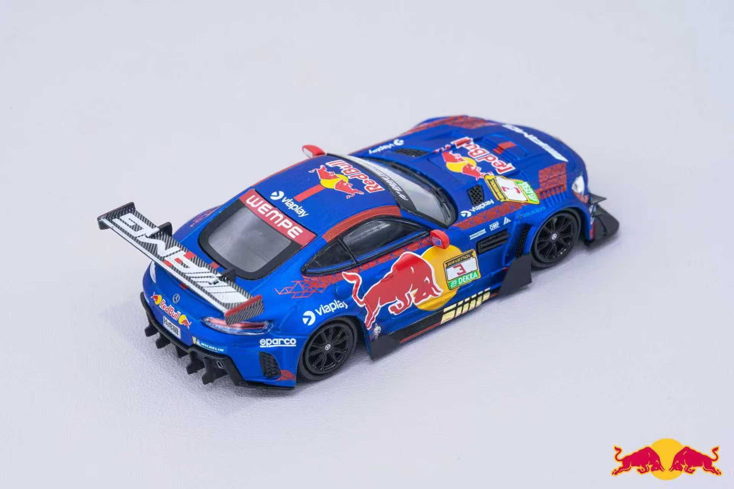 (Pre-Order) Rhino Model - Red Bull Mercedes AMG GTS #3
