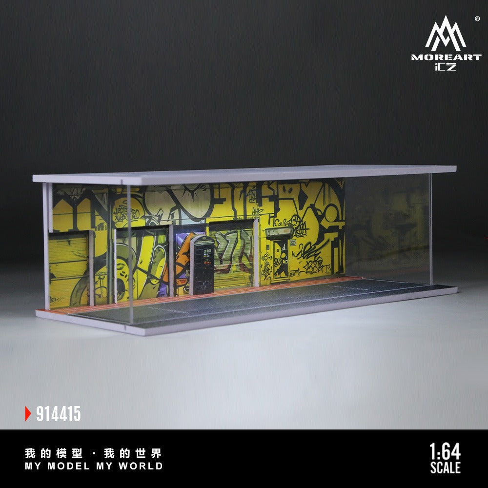 (MO914415) Street Graffiti - Lighting Edition Scene