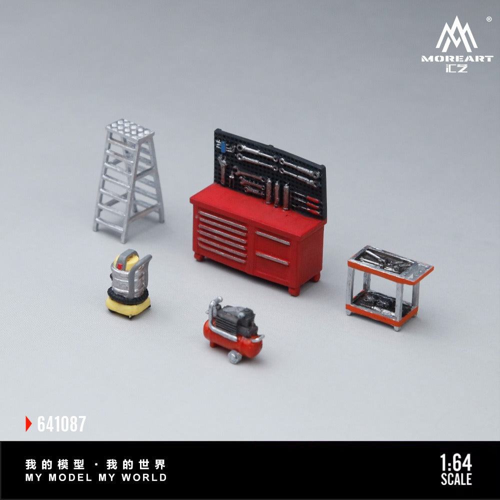 (Pre-Order)(MO641087) Maintenance Tools Set A Model - Plastic Simulation Scene Accessories