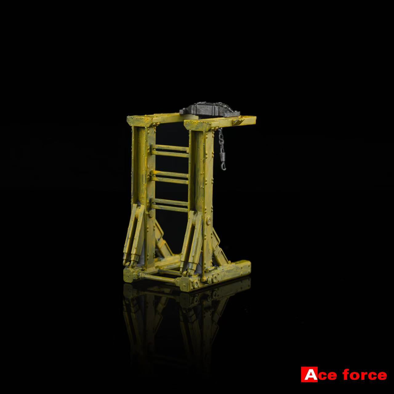 (Pre-Order) (Resin) Ace Force - Fallout Armour T60 with workbench
