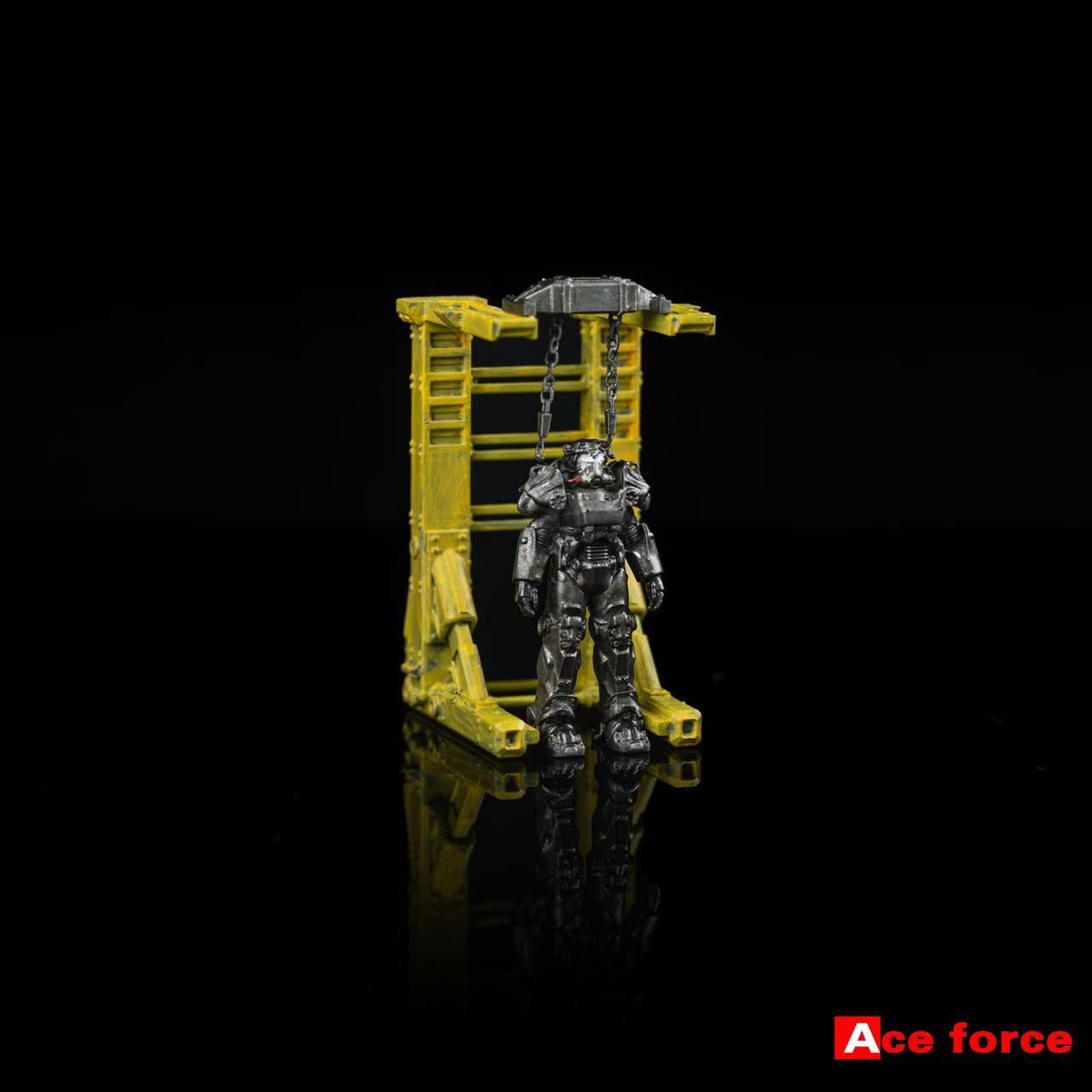 (Pre-Order) (Resin) Ace Force - Fallout Armour T60 with workbench