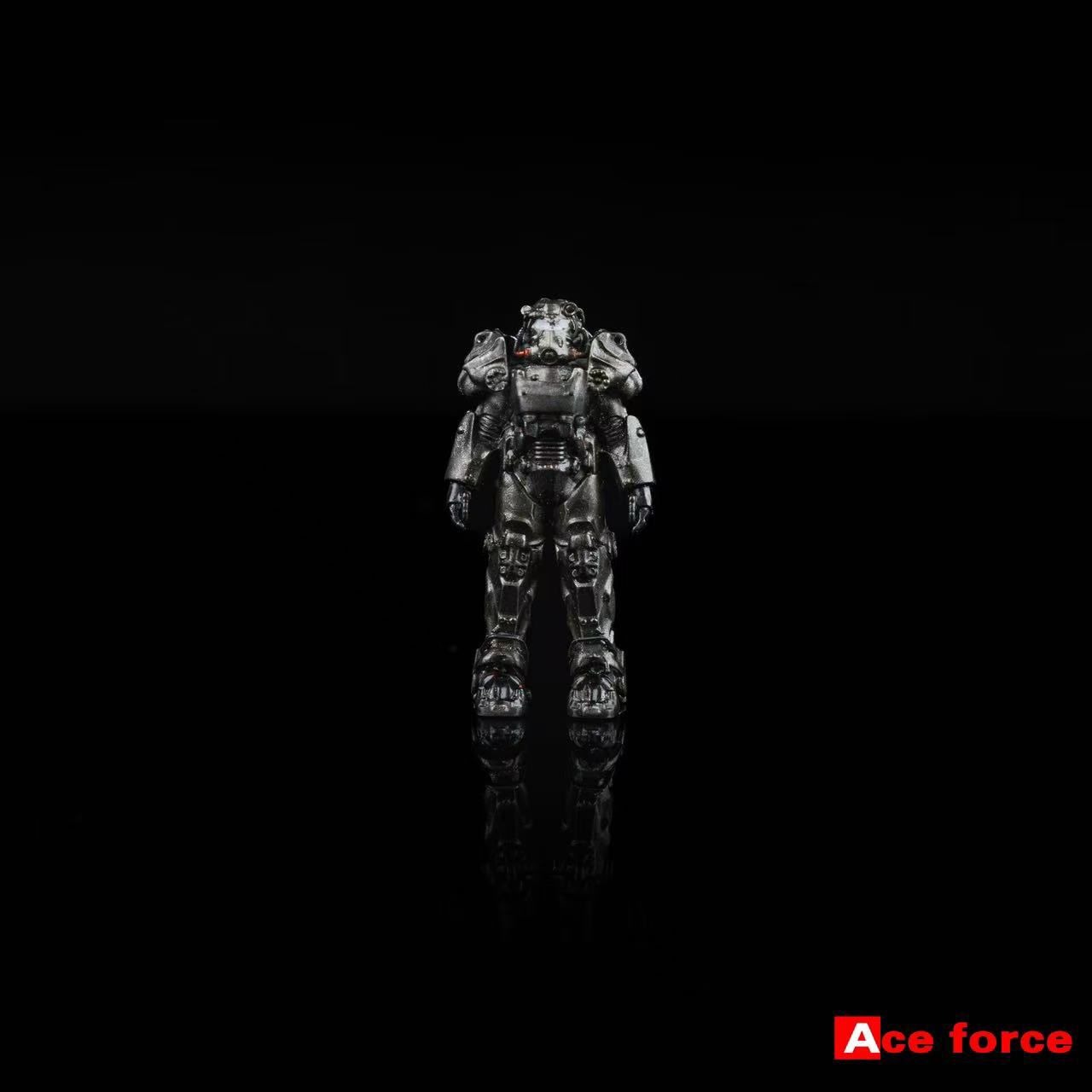 (Pre-Order) (Resin) Ace Force - Fallout Armour T60 with workbench