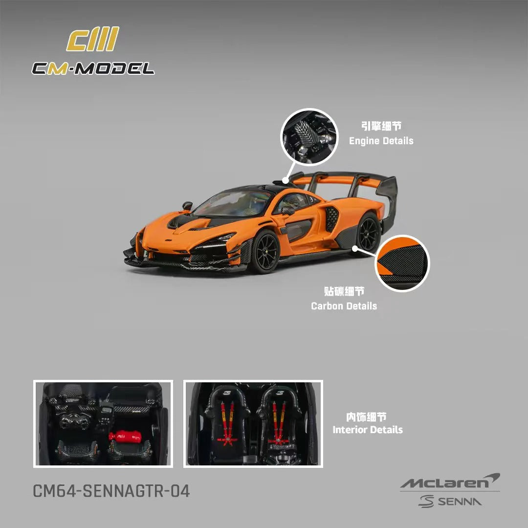 (CM64-SENNAGTR-04) - SennaGTR Papaya Orange