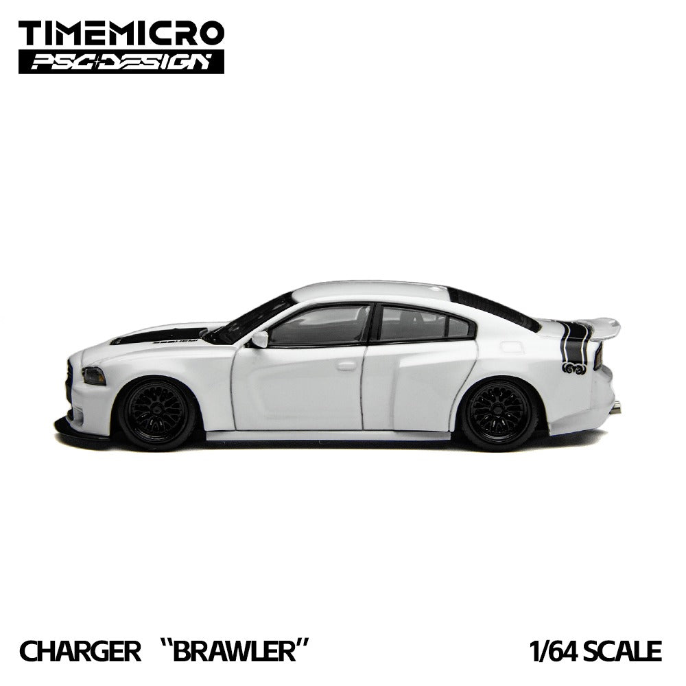 (Pre-Order) (TM648205) TimeMicro × PSC DESIGN Warhorse "Brawler" White Charger