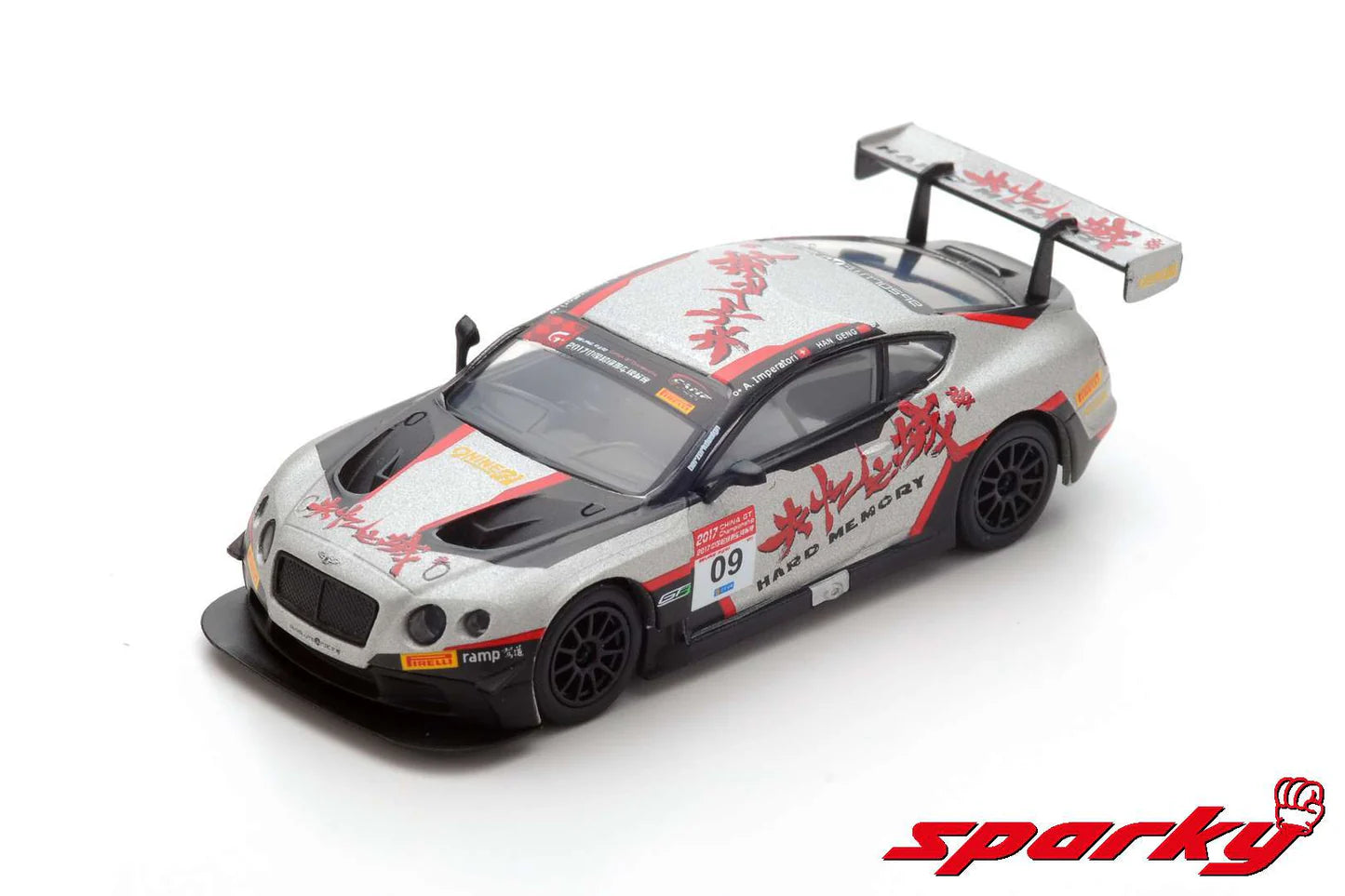 (Pre-Order) (Y106) Continental GT3 No.09