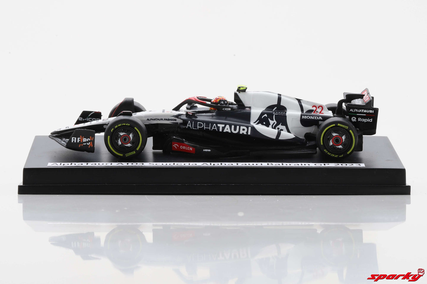 (Pre-Order) (Y290) AlphaTauri AT04 No.22 Scuderia AlphaTauri 2023 Yuki Tsunoda